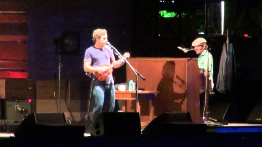 Jack Johnson 2014-05-31 Northerly Island,  Chicago, IL whole show