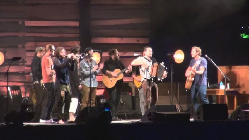 Jack Johnson 2014-05-31 Rocky Racoon - I Shall Be Released