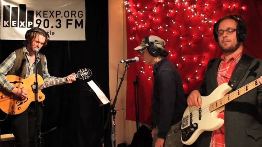 Jack Wilson - Moved My Bed (Live on KEXP)