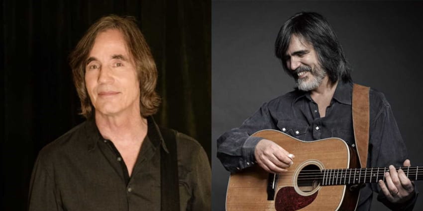 Jackson Browne Larry Campbell Coronavirus COVID-19