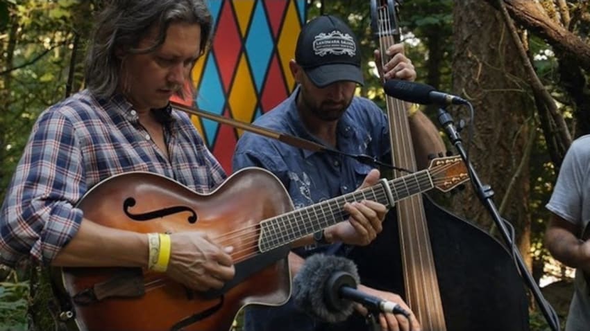 Jackstraw - Stalking Monroe (Live on KEXP @Pickathon)