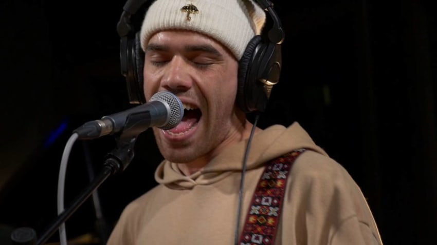 Jagwar Ma - Full Performance (Live on KEXP)
