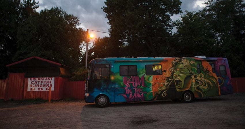 Jam In The Van