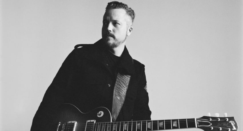 Jason Isbell 2020 Press B&W Crop