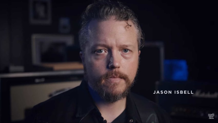 Jason Isbell Ernie Ball String Theory Video