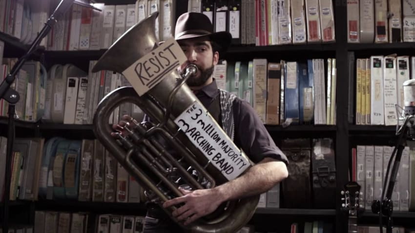 Jaymay - Resist - 2/14/2017 - Paste Studios, New York, NY