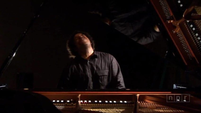 Jazz Pianist Eric Lewis Performs "Thanksgiving" in NPR's Studio 4A