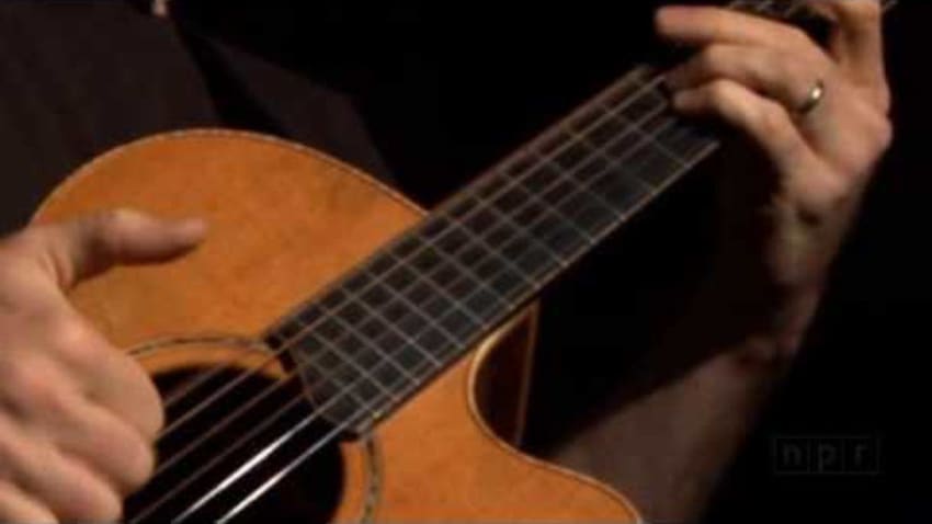 Jeff Aug Performs In NPR's Studio 4A