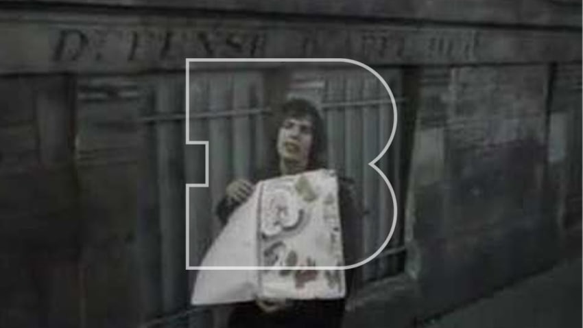 Jeffrey Lewis - As I Wandered 'Cross the Land | A Take Away Show