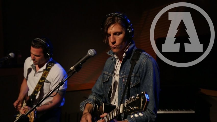 Jeremy & The Harlequins - Big Beat - Audiotree Live (4 of 5)