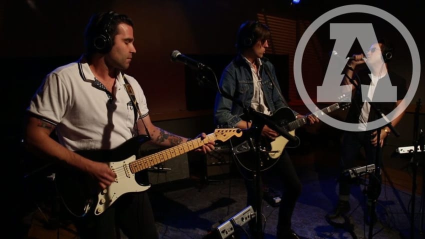 Jeremy & The Harlequins - Into The Night - Audiotree Live (2 of 5)