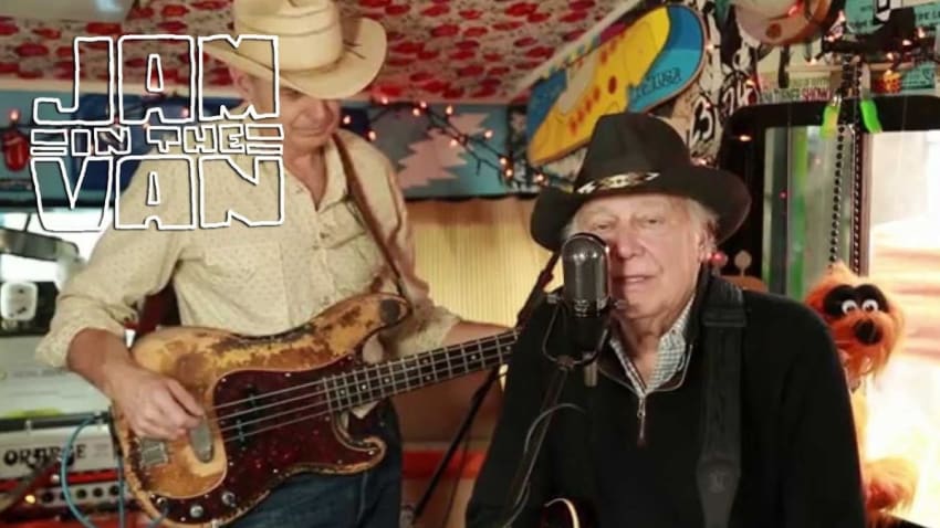 JERRY JEFF WALKER - "Gettin By" (Live in Austin, TX 2014) #JAMINTHEVAN