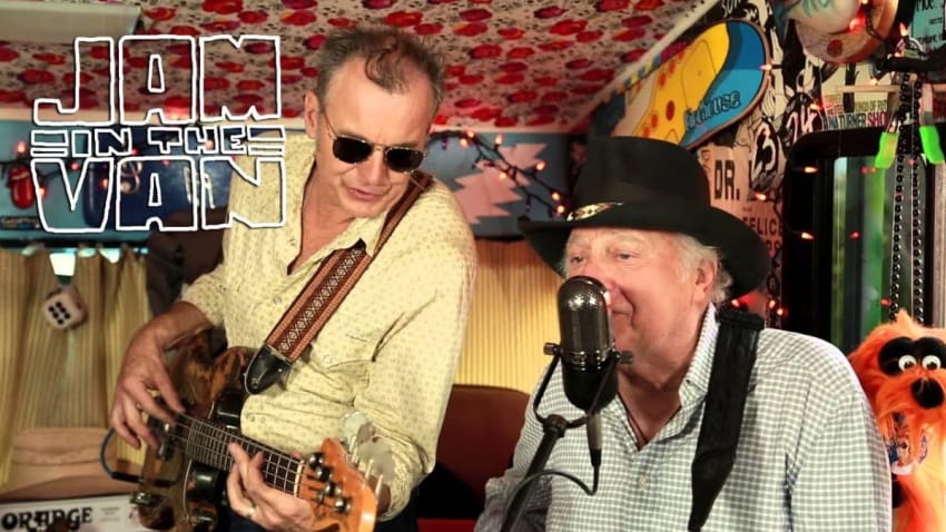 JERRY JEFF WALKER - "Trashy Women" (Live in Austin, TX 2014) #JAMINTHEVAN