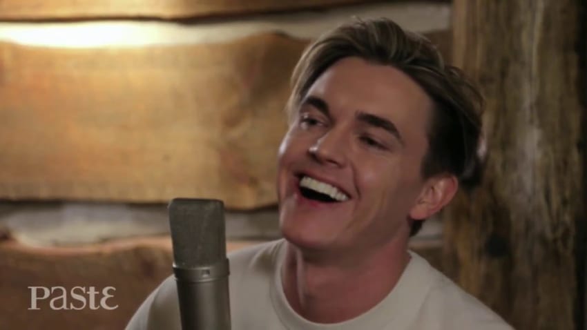 Jesse McCartney at Paste Studio NYC live from The Manhattan Center