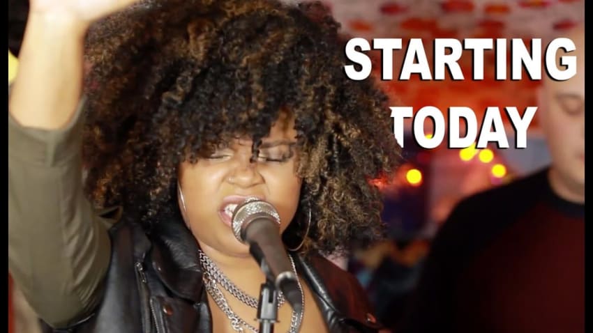 JESSICA CHILDRESS - "Starting Today" (Live in West Hollywood, CA) #JAMINTHEVAN