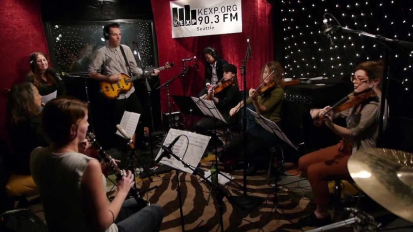 Jherek Bischoff - Untitled (Live on KEXP)