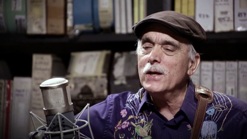 Jim Kweskin - Blues In The Bottle - 4/19/2017 - Paste Studios, New York, NY