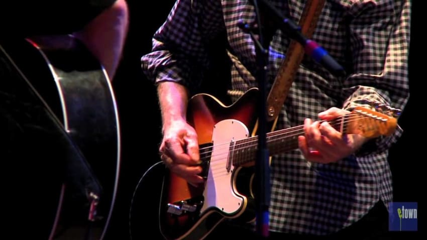 Jimmy LaFave - "Living In Your Light" (eTown webisode 191)