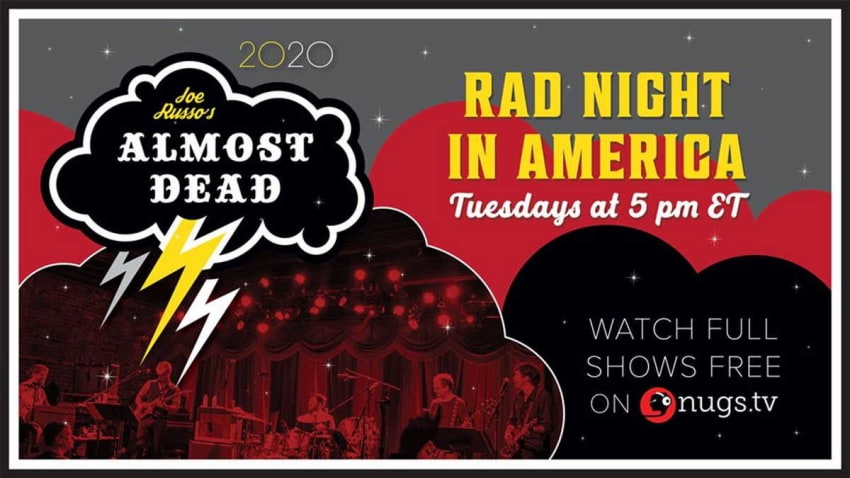 Joe Russo's Almost Dead Livestream