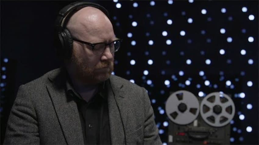 Jóhann Jóhannsson - A Song for Europa (Live on KEXP)