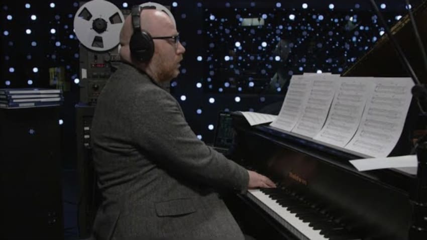 Jóhann Jóhannsson - The Drowned World (Live on KEXP)