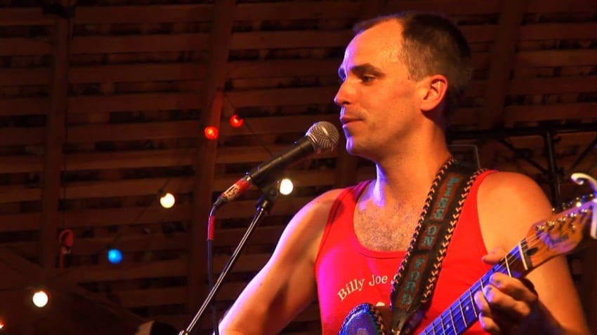 Jonny Corndawg - Oversteppin' - 7/4/2010 - Codfish Hollow Barn - Maquoketa, IA