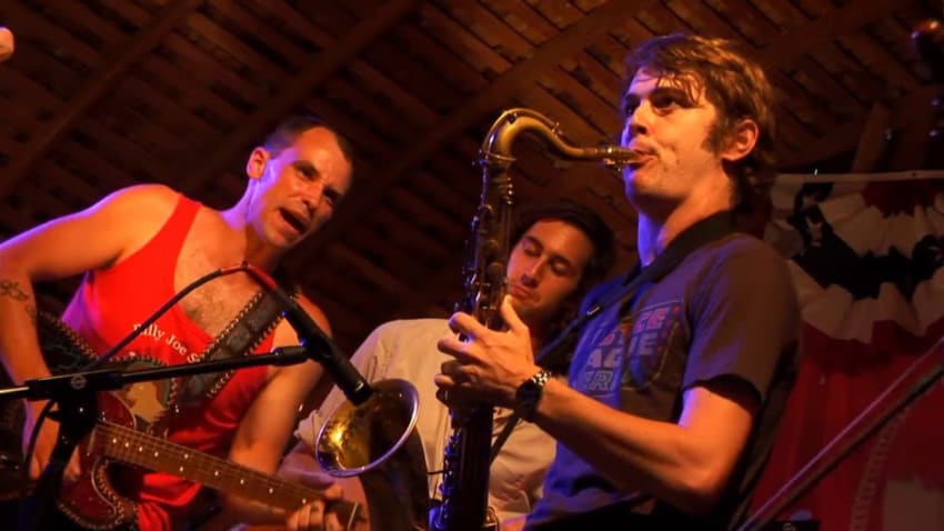 Jonny Corndawg - Sherry - 7/4/2010 - Codfish Hollow Barn - Maquoketa, IA