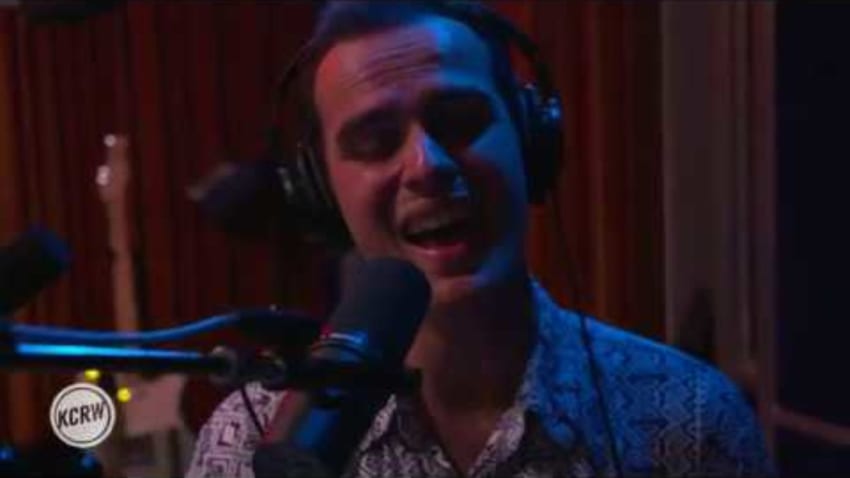 Jordan Rakei performing "Talk to Me" Live on KCRW