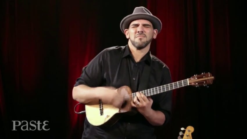Jorge Glem Duo at Paste Studio NYC live from The Manhattan Center
