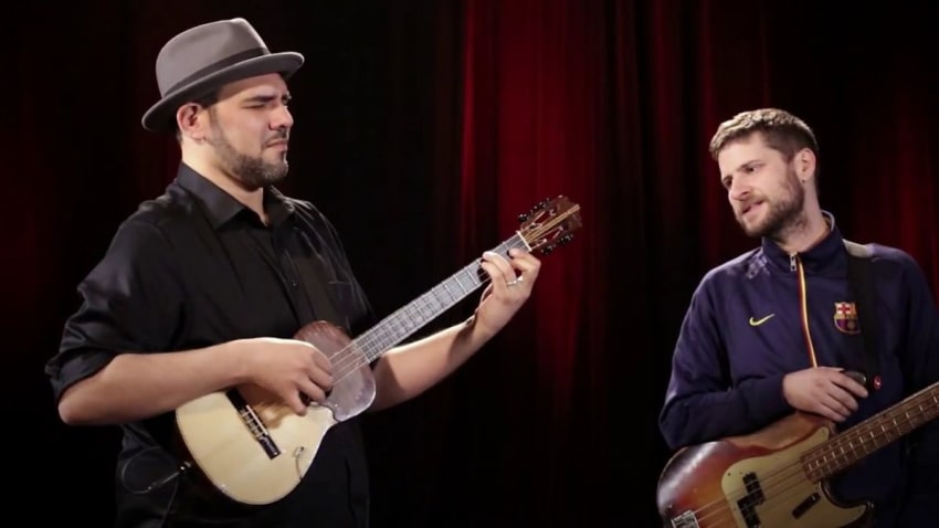 Jorge Glem Duo - Zumba Que Zumba - 6/7/2018 - Paste Studios - New York, NY