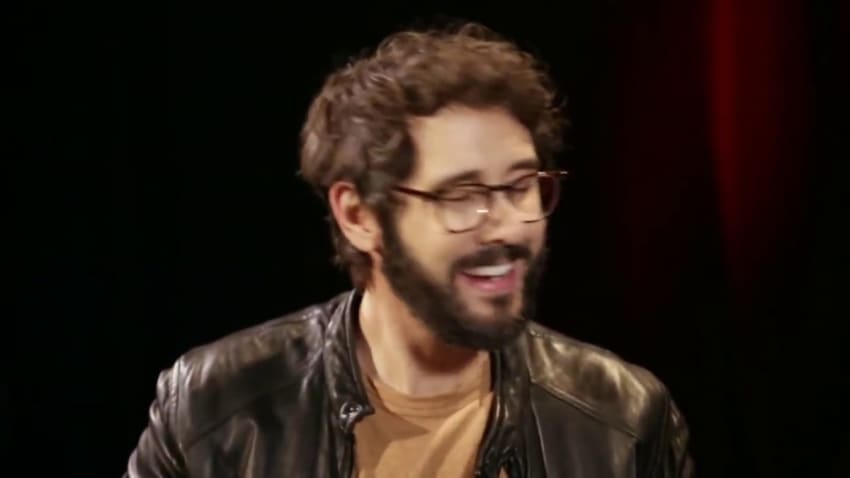 Josh Groban at Paste Studio NYC live from The Manhattan Center