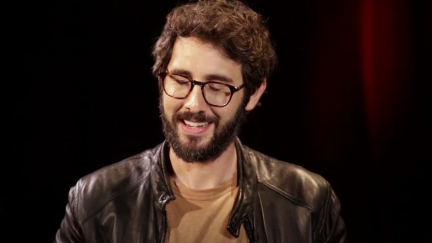 Josh Groban - Interview - 9/21/2018 - Paste Studios - New York, NY
