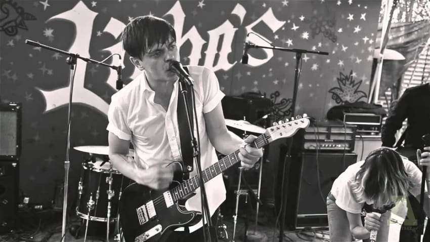 July Talk - Paper Girl - Audiotree Live in Austin 2015