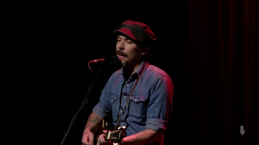 Justin Townes Earle - Frightened By The Sound (Live on eTown)