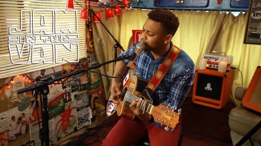KAMERON CORVET - "Loosen Up" (Live in Atlanta, GA 2014) #JAMINTHEVAN