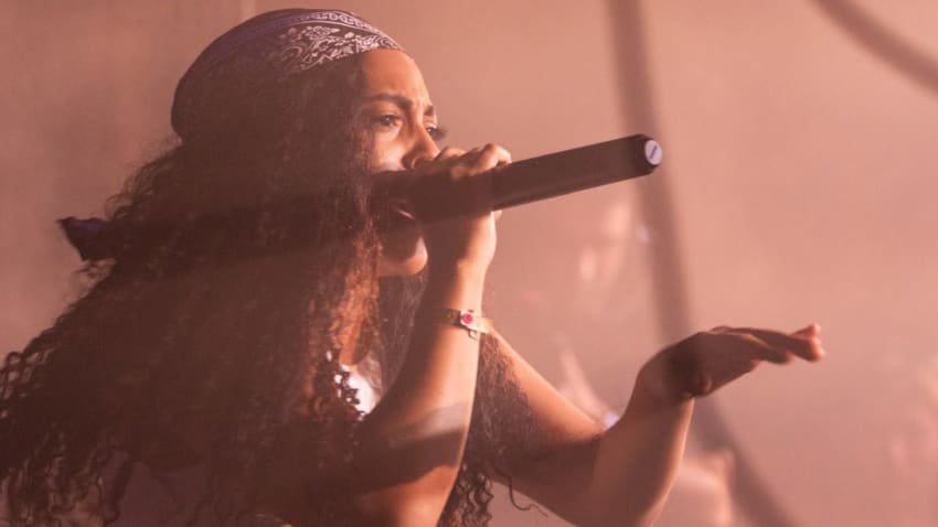 Karma Rivera - Do More Say Less - Galaxy Barn @Pickathon 2019 S07E05