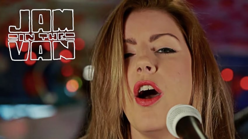 FIVE KNIVES - "Shake My Bones" (Live from Casper Show Room, Los Angeles, CA 2015 ) #JAMINTHEVAN