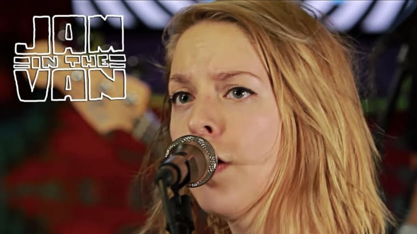 JULIA NUNES - "Locked In My Mind" (Live at JITV Headquarters in Los Angeles, CA) #JAMINTHEVAN