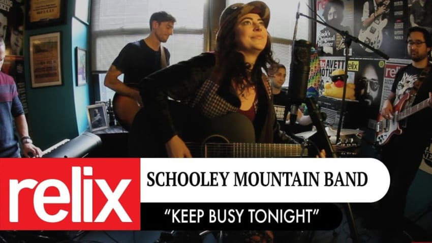 "Keep Busy Tonight" | Schooley Mountain Band | Relix Studio