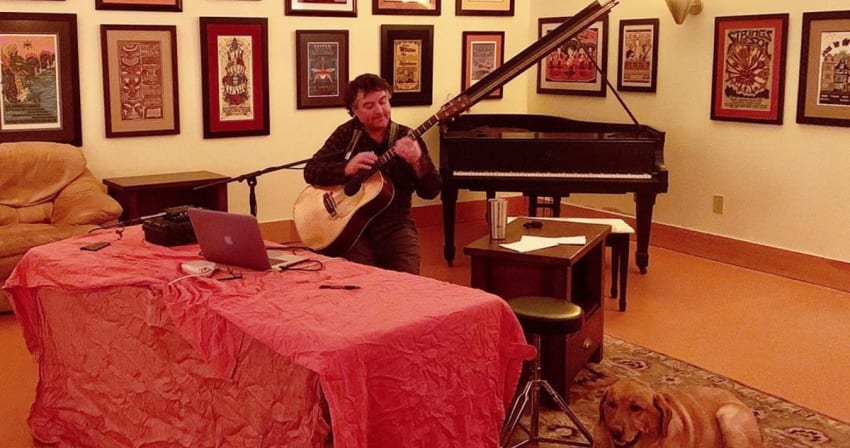 Keller Williams Live From Kellers Cellar