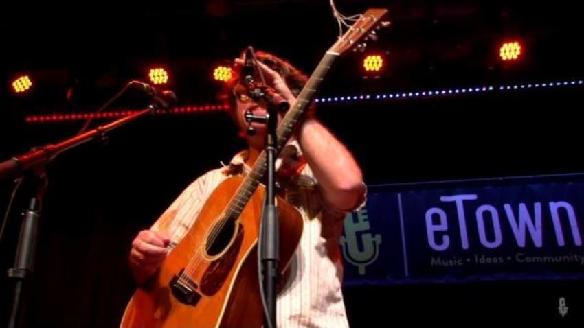 Keller Williams Trio - The Drop ( eTown webisode #897)