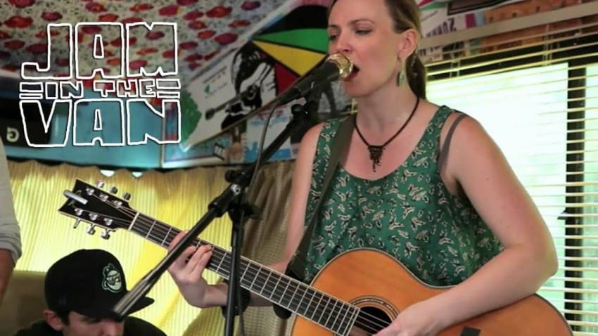 KELLIN WATSON - "Chains of Love" - (Live in Asheville, NC) #JAMINTHEVAN