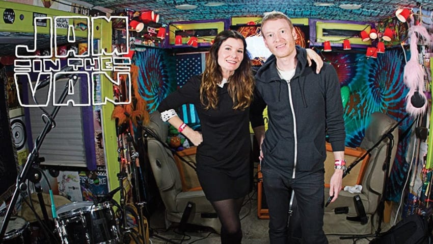 TEDDY THOMPSON AND KELLY JONES - "Never Knew You Loved Me"  (Live in Austin, TX 2016) #JAMINTHEVAN