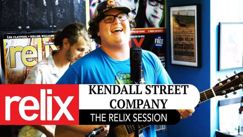 Kendall Street Company | 07/06/17 | Relix Studio Sessions
