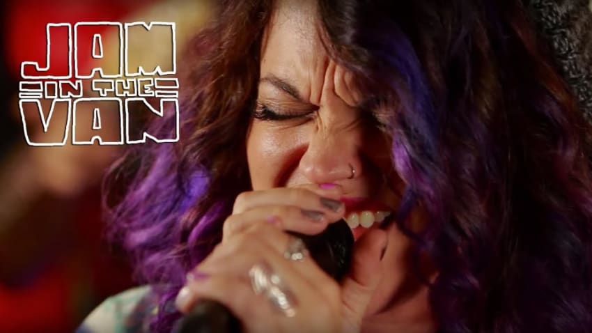 BEEBS AND HER MONEY MAKERS - "Miss Kaptain Kangaroo" (Live from California Roots 2015) #JAMINTHEVAN