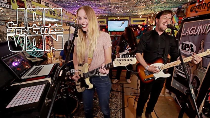 TV HEADS - "It Takes A City" (Live at Music Tastes Good in Long Beach, CA 2017) #JAMINTHEVAN