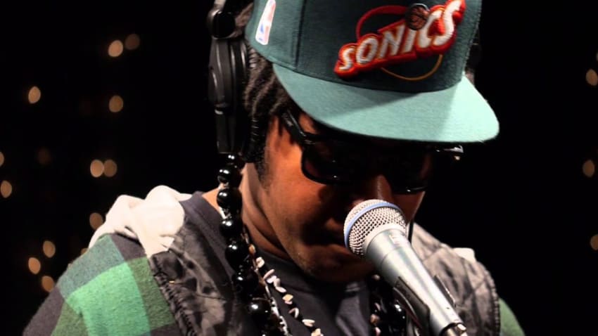 Key Nyata - Pitch Blvck (Live on KEXP)