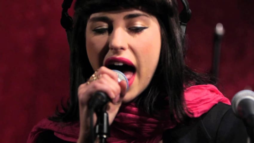Kimbra - Plain Gold Ring (Live on KEXP)