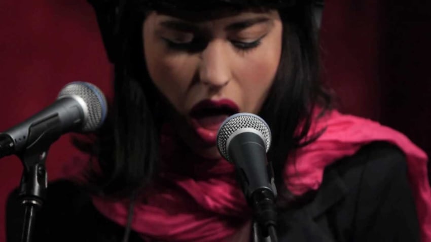 Kimbra - Two Way Street (Live on KEXP)