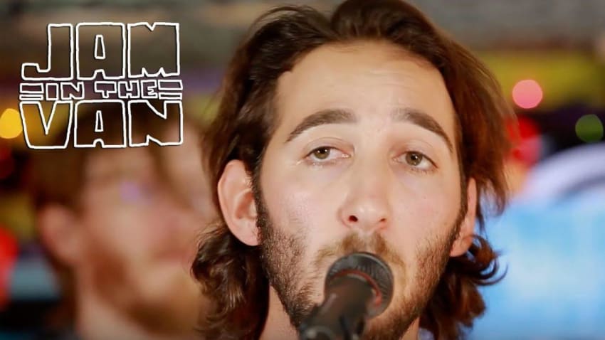 SKIN & BONES - "Act Tough" (Live at JITV HQ in Los Angeles, CA 2016) #JAMINTHEVAN